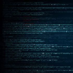 Html 的计算机代码背景