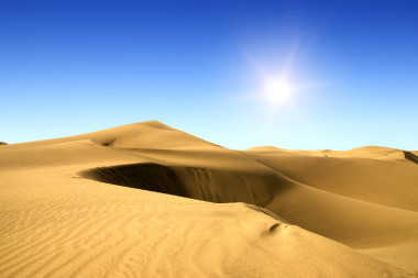 马斯帕洛马斯，渡假胜地，黄金沙漠