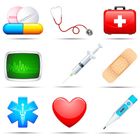 医疗图标图片