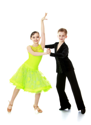 美麗的夫婦舞蹈圖片