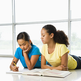 女孩子的功课，.图片