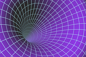 数字 3d 隧道图片