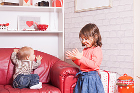 瓦伦丁天装饰照片