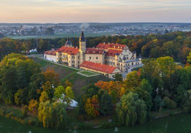 Niasvish 的古城堡照片