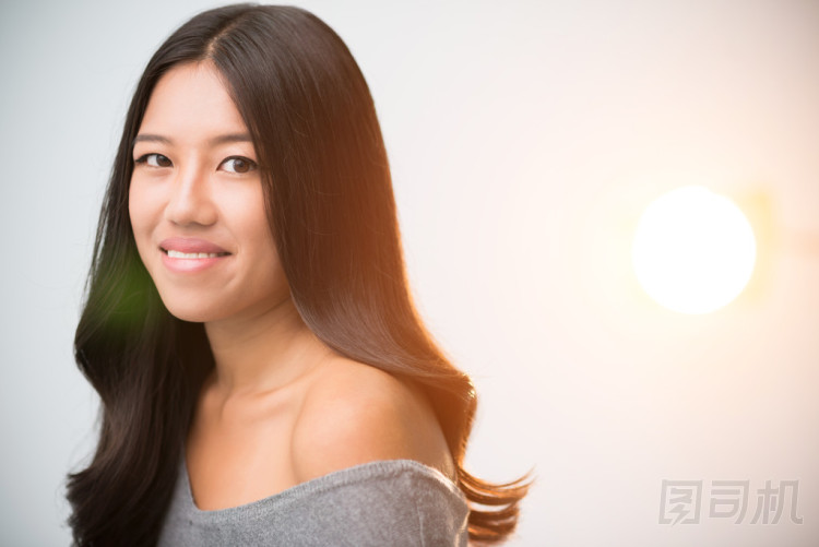 美麗的亞洲女人照片