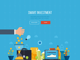 智能投资金融银行的概念