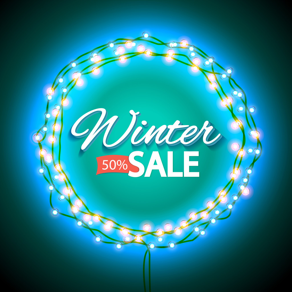 冬季销售灯架图片 冬季销售灯架图片