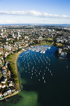 澳大利亚 rushcutters 湾