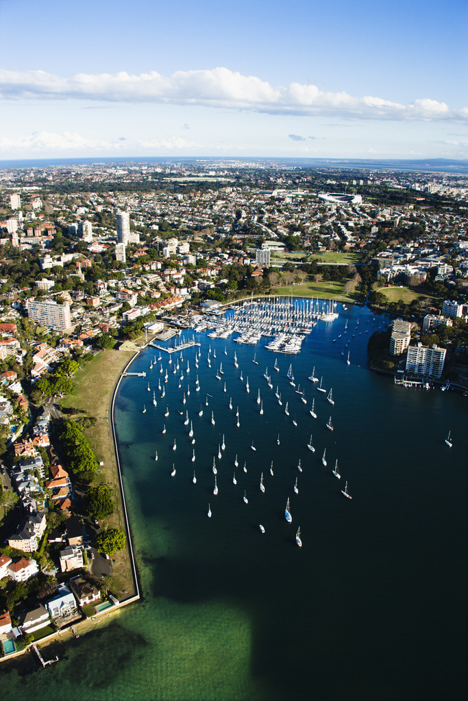 澳大利亚 rushcutters 湾