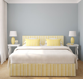 现代卧室室内图片