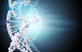 Dna 上蓝色图片