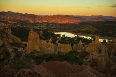 在云南省元謀縣的小樹林土壤