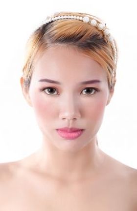 亚洲女人肖像图片