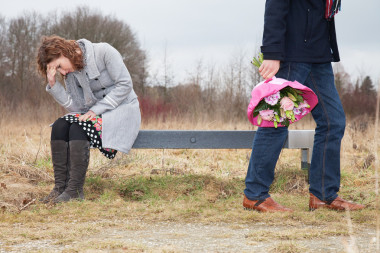 憤怒夫婦與問題圖片