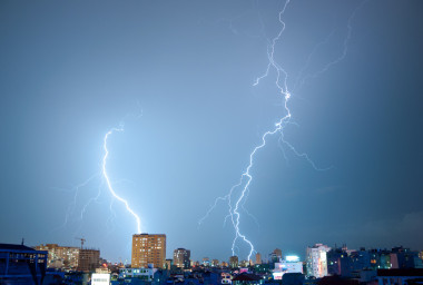 兩個舞蹈閃電
