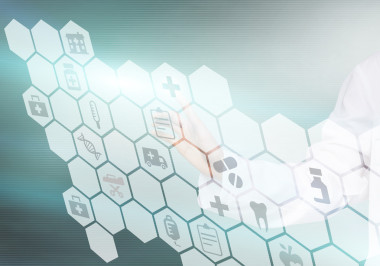 醫(yī)生觸摸屏媒體