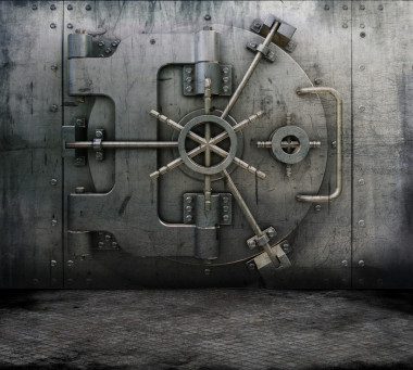 grunge 的內(nèi)部與銀行金庫