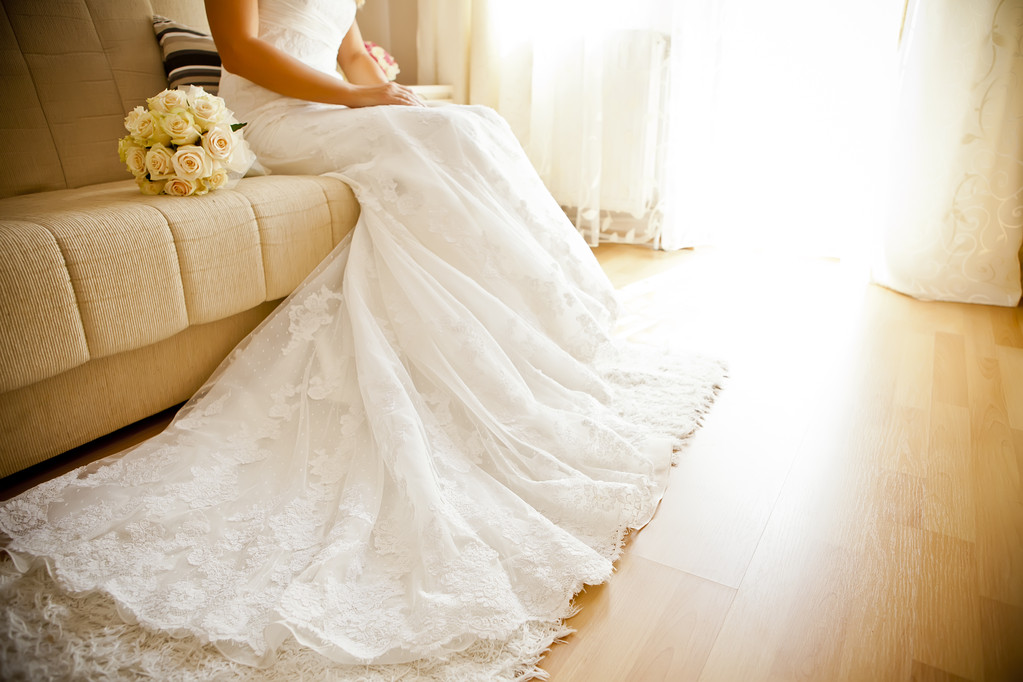 新娘在婚礼之日 新娘在婚礼之日