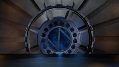 空間環(huán)境，準(zhǔn)備好你的角色 comp