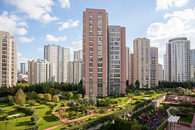 moderna flerbostadshus现代公寓