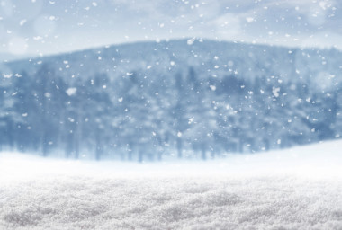 冬天背景與副本空間圖片