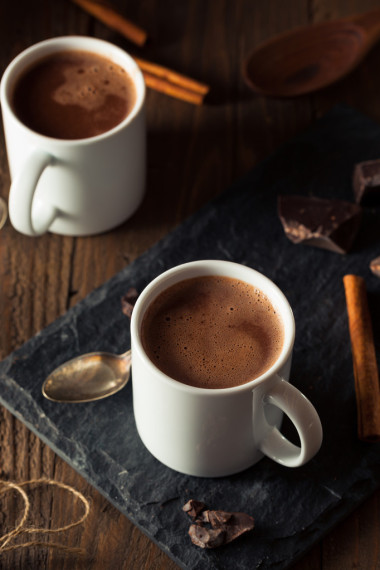 自制歐洲喝巧克力圖片