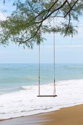 小小的泰国海滩