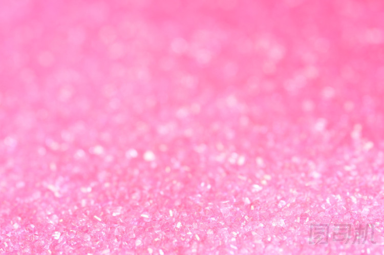 粉紅糖閃光照片