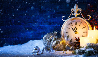 藝術圣誕假期前夕圖片