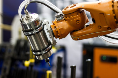 自動(dòng)機(jī)器人手圖片