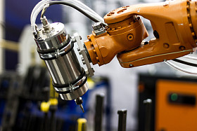 自动机器人手图片