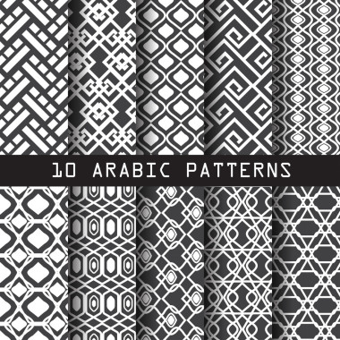 10 arbic 模式