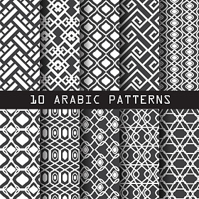 10 arbic 模式