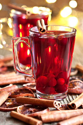 冬季热饮料用香料照片