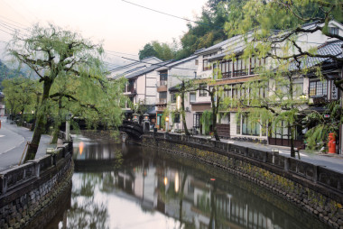 Kinosaki 溫泉鎮(zhèn)圖片