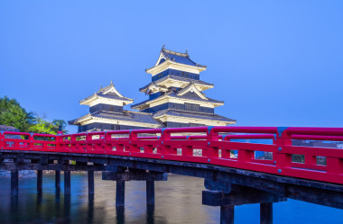 松本城视图图片