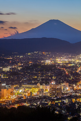 富士山景图片