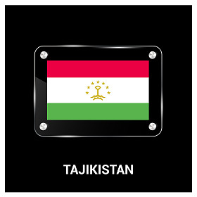 塔吉克斯坦标志按钮