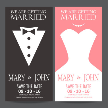 婚禮邀請(qǐng)卡