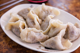 中国饺子素食主义者图片