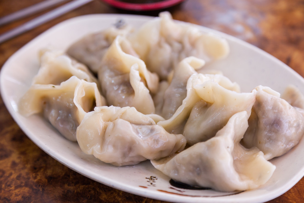 中国饺子素食主义者图片
