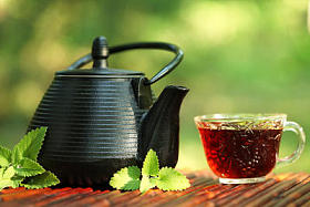 茶壶和玻璃