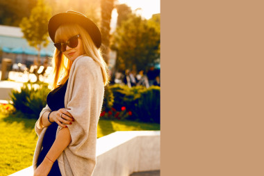 魅力感性的青少年女孩