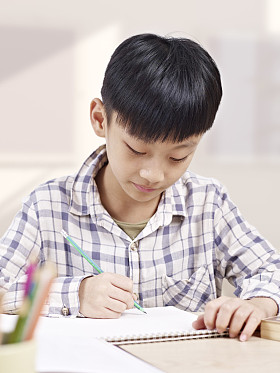 亚洲儿童学习