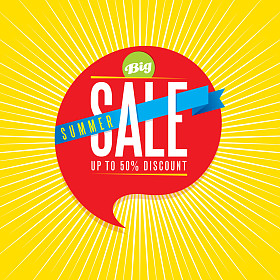 夏季销售模板图片