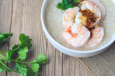 對黃麻，蝦粥復(fù)古色調(diào)，泰國菜，泰國