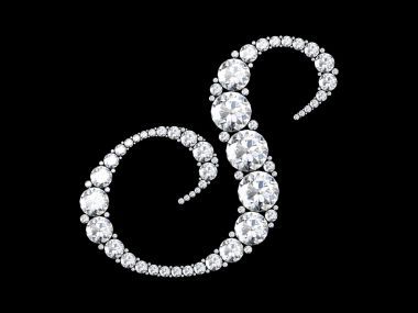 鉆石鑲"S"的美極了。V6