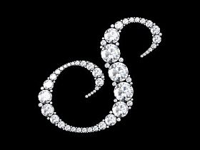 钻石镶"S"的美极了。V6