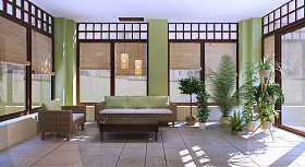 伟大的冬季花园设计理念图片