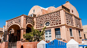 令人惊异的圣托里尼岛希腊